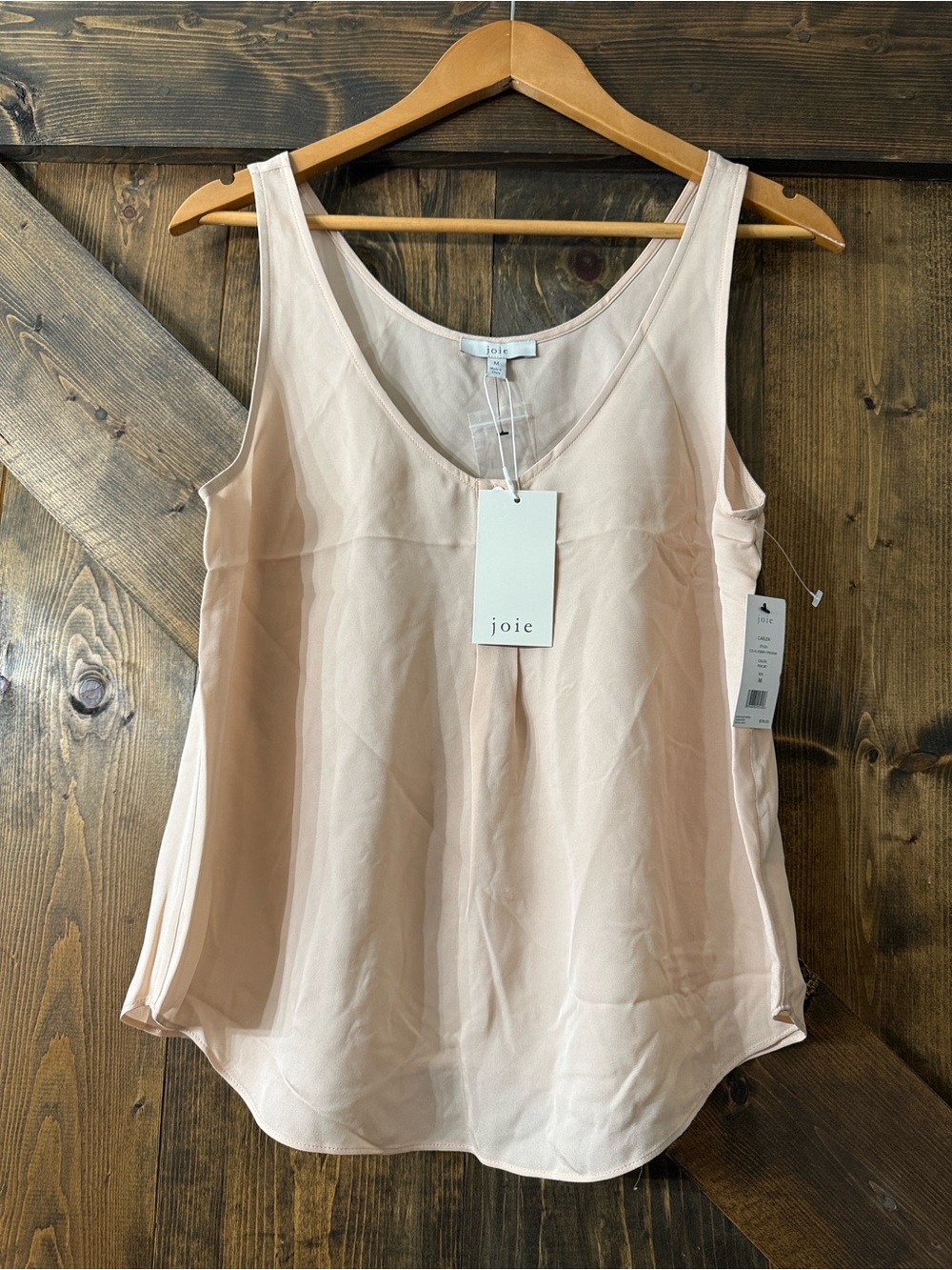 JOIE Caelen Silk Top - Picture 4 of 9